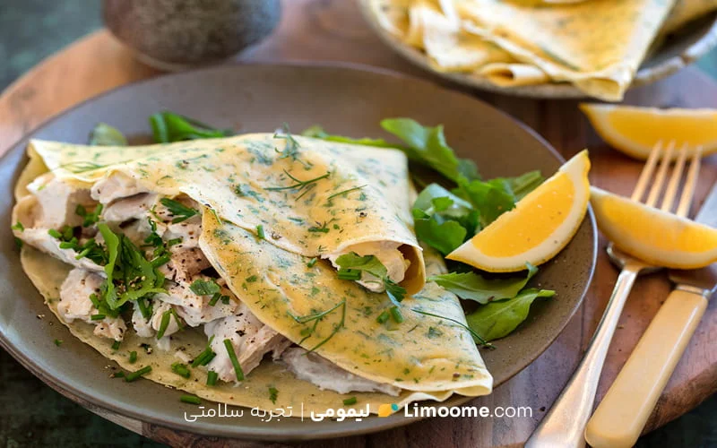 کرپ میان وعده